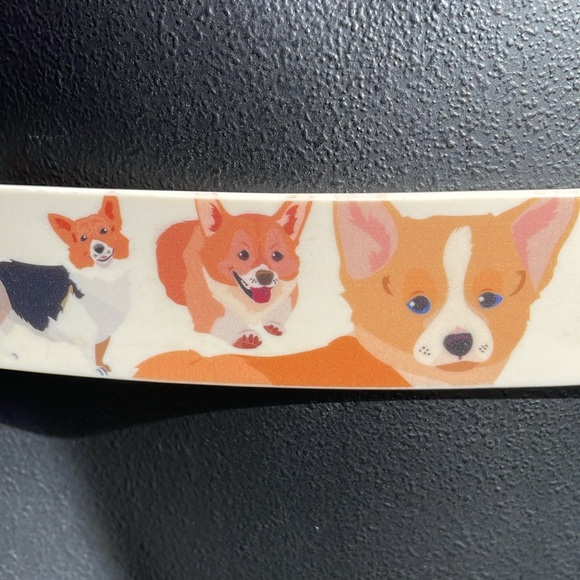 C4 Corgi Dog Adjustable Waterproof Black Buckle Belt USA - Picture 5 of 11